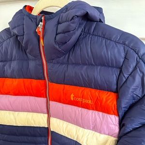 Cotopaxi Fuego down hoodie